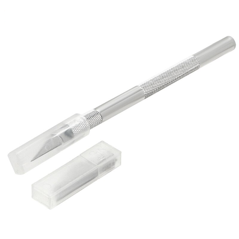 Precision Metal Scalpel Knife with 6 Blades