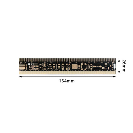 PCB Ruler v2 - 6"