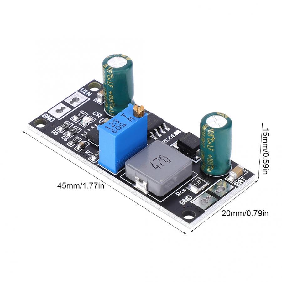 Solar Panel Battery Charge Controller