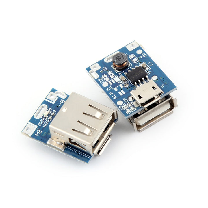 5V Boost Step Up Power Module with Battery Charging Protection (1 piece)