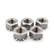 Multi tooth K-type Gear Toothed Lock Washer Nuts