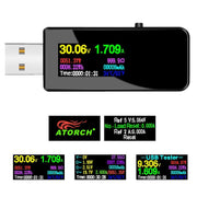 13-in-1 USB Tester - Voltmeter, Ammeter, Multimeter