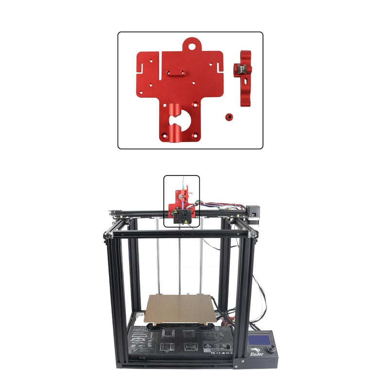 Load image into Gallery viewer, Fysetc Direct Drive Extruder for Creality Ender 5
