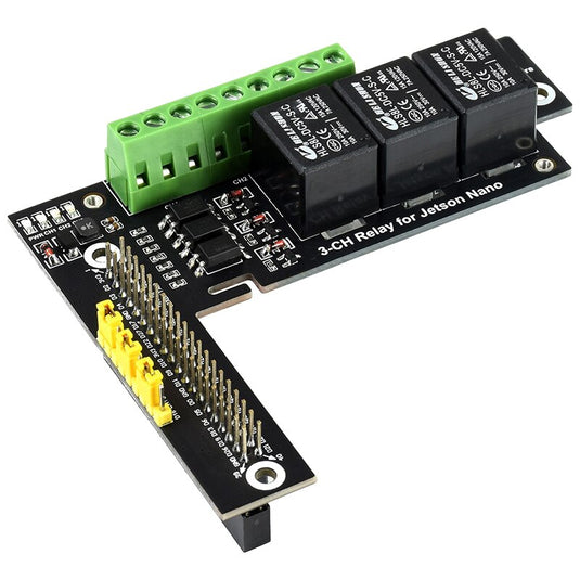 3-Ch Relay Expansion Board For Jetson Nano Online