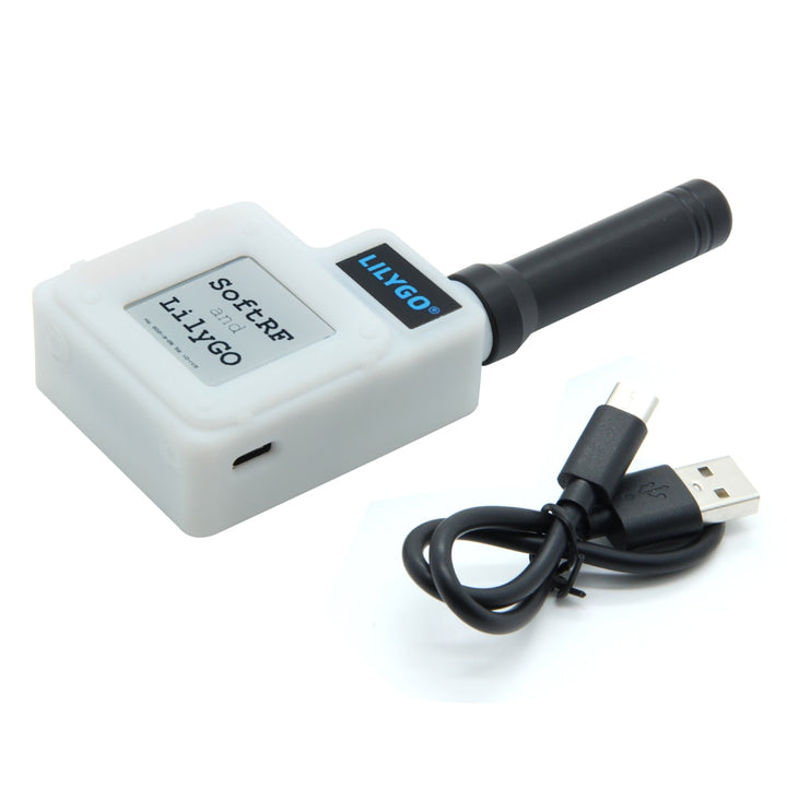 TTGO T-Echo SoftRF NRF52840 LoRa Module with 1.54 E-Paper display and BLE