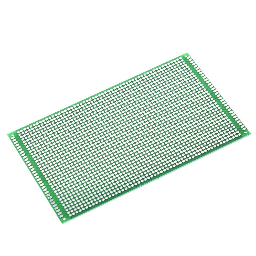 Double Side Prototype DIY Printed Circuit (PCB) Board / Protoboard (Pack of 1)