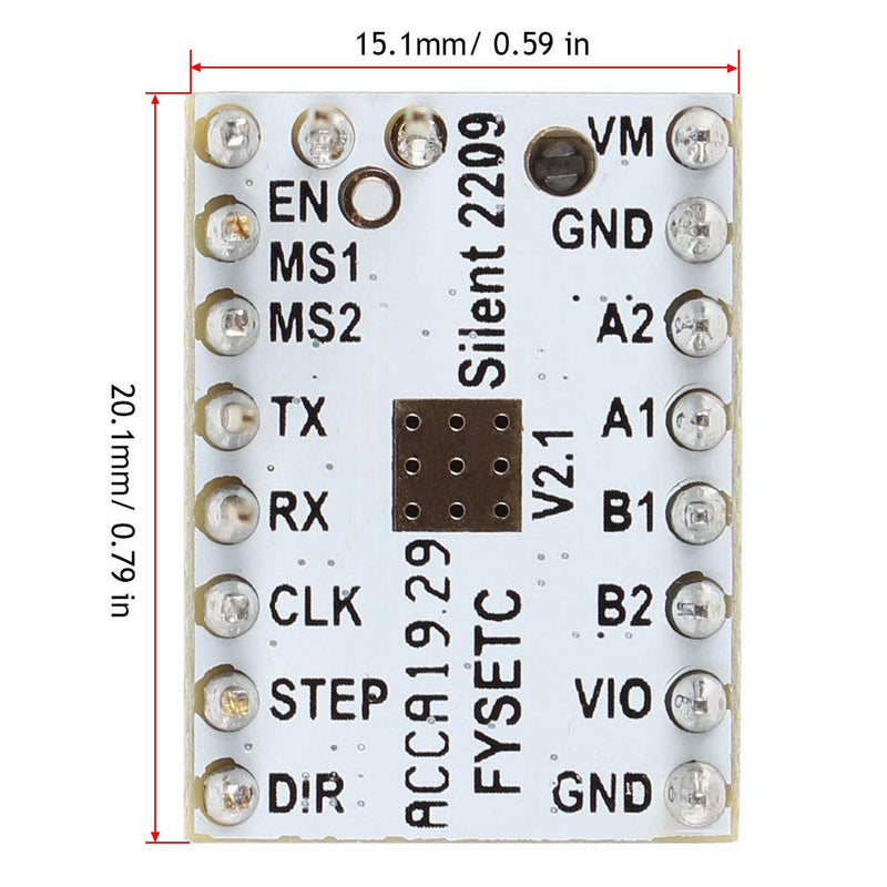 Load image into Gallery viewer, TMC2209 V1.2 Stepper Motor Driver
