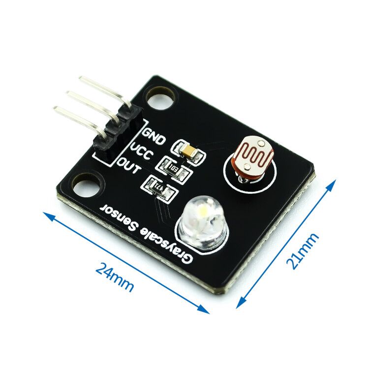 Photosensitive Analog Grayscale Light Sensor (LDR)