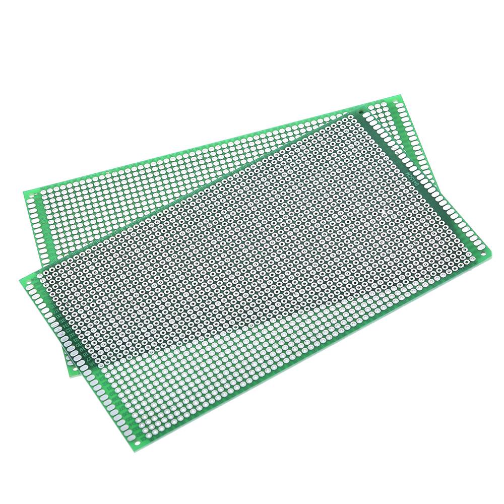 Double Side Prototype DIY Printed Circuit (PCB) Board / Protoboard (Pack of 1)