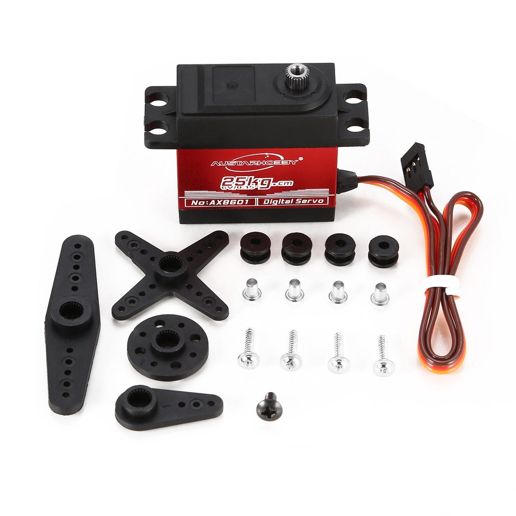 Waterproof High Torque Metal Gear Servo