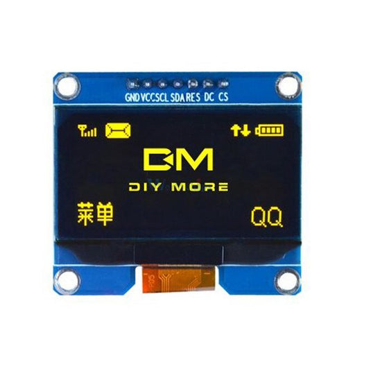 1.54" OLED Display Module (128 X 64)