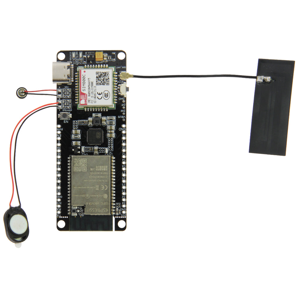 TTGO T-Call SIM800C ESP32