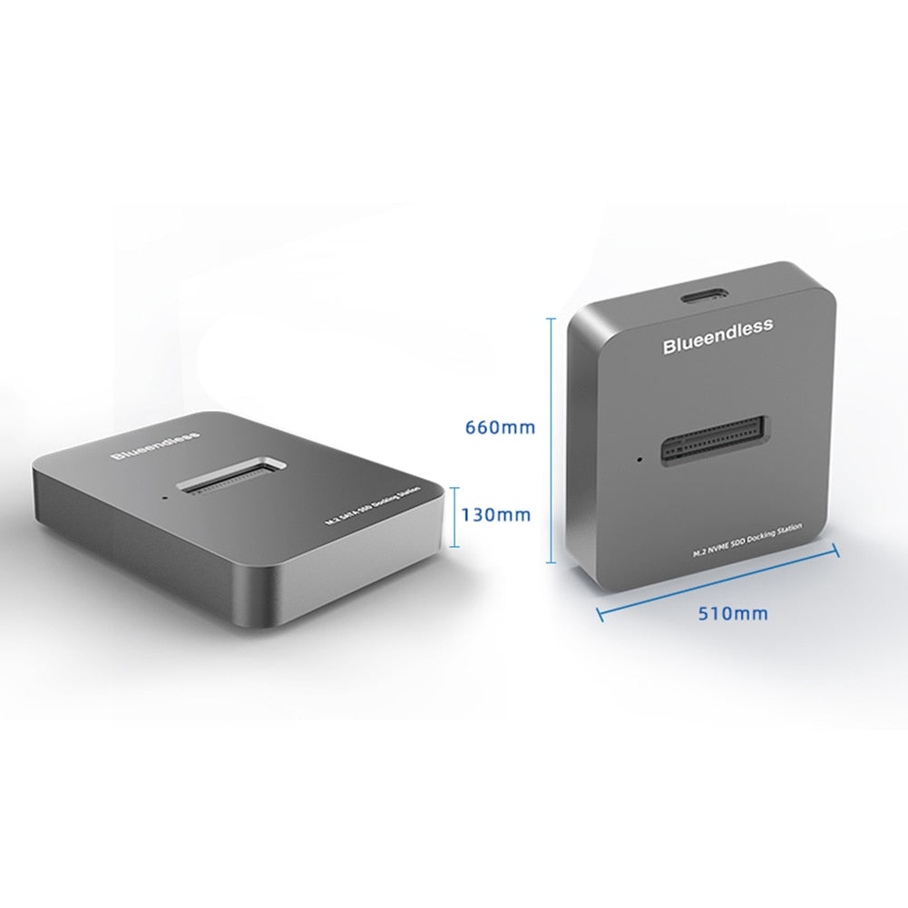 External M.2 NVMe SSD To USB-C Docking Station Online