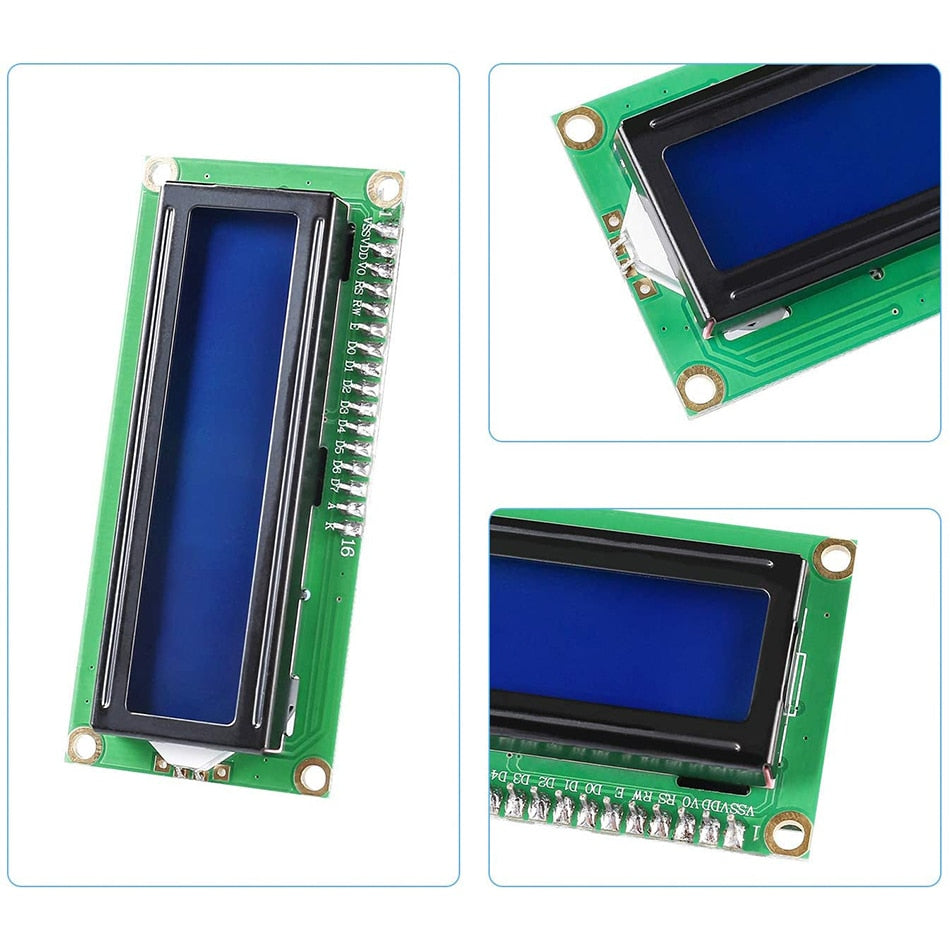 1602 2004 Character LCD Display Module