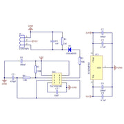 Capacitive Soil Moisture Sensor (Corrosion Resistant)