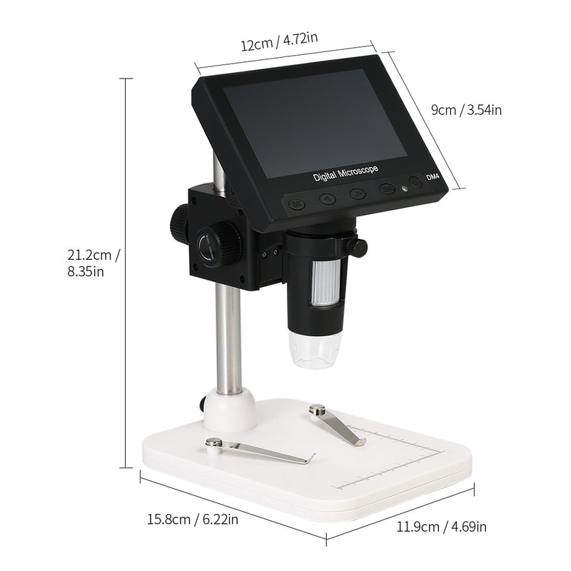 Load image into Gallery viewer, DM4 Electronic Microscope 1X-1000X
