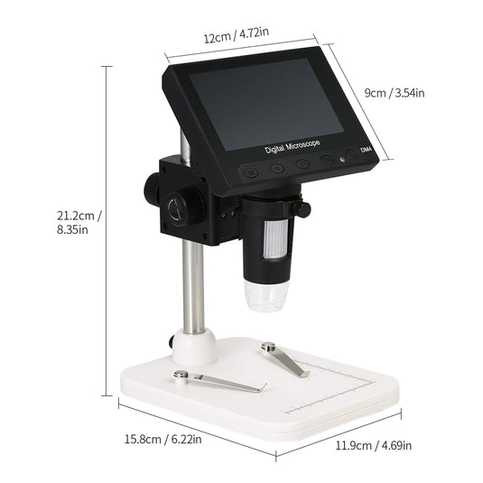 DM4 Electronic Microscope 1X-1000X