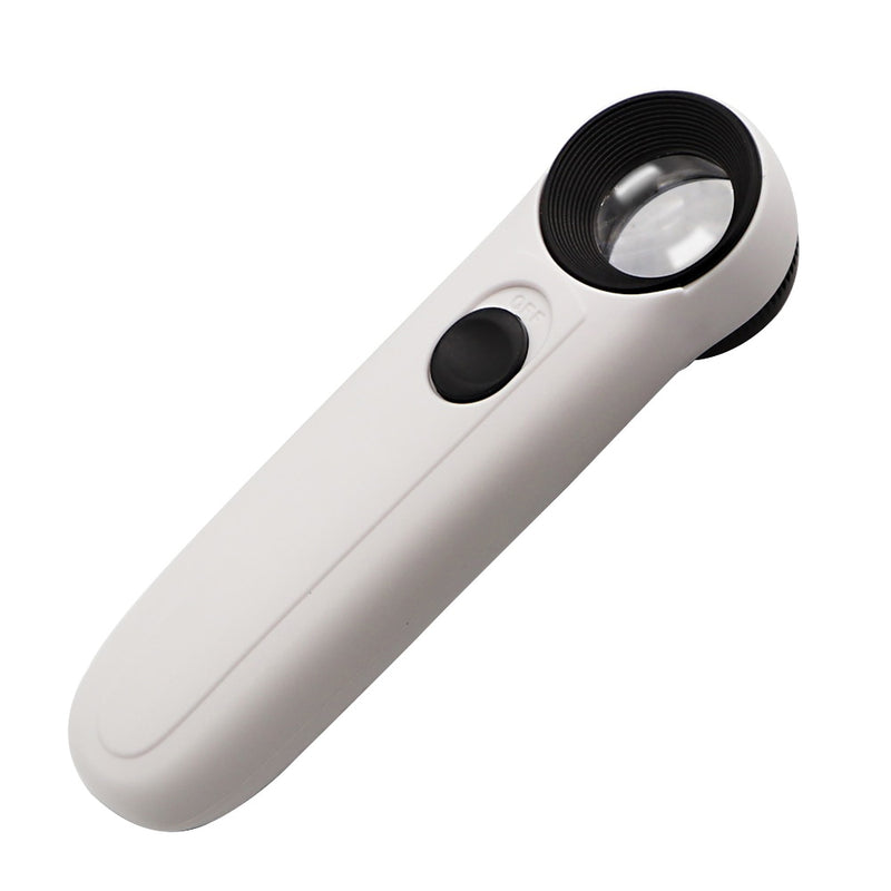 Load image into Gallery viewer, Handheld 40x HD Illuminated Magnifying Glass
