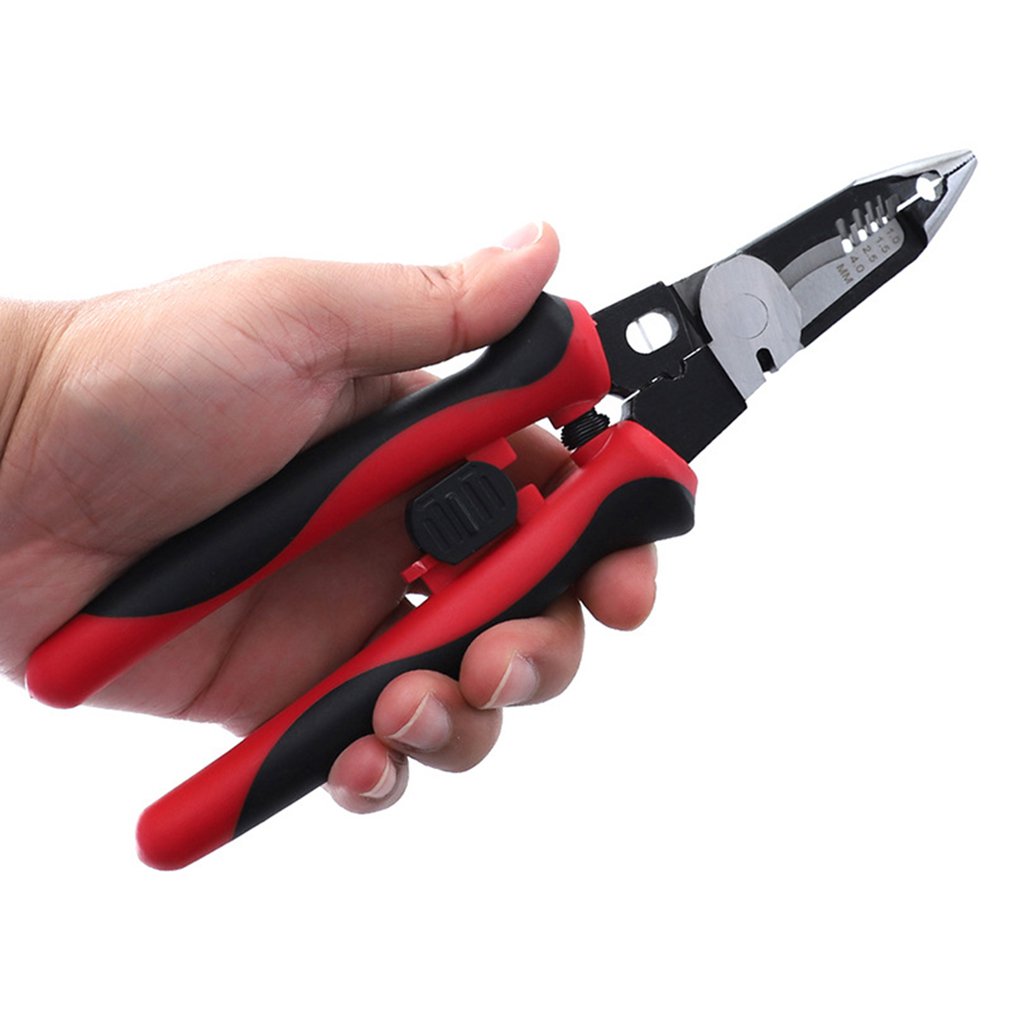 6 In 1 Multifunction Wire Stripper Cutter