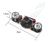 Raspberry Pi IR-Cut OV5647 5MP Camera Online