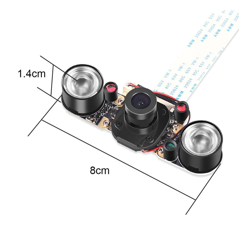 Load image into Gallery viewer, Raspberry Pi IR-Cut OV5647 5MP Camera Online
