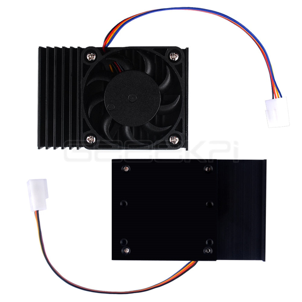 Jetson Nano Heat Sink with Integrated PWM Fan Online