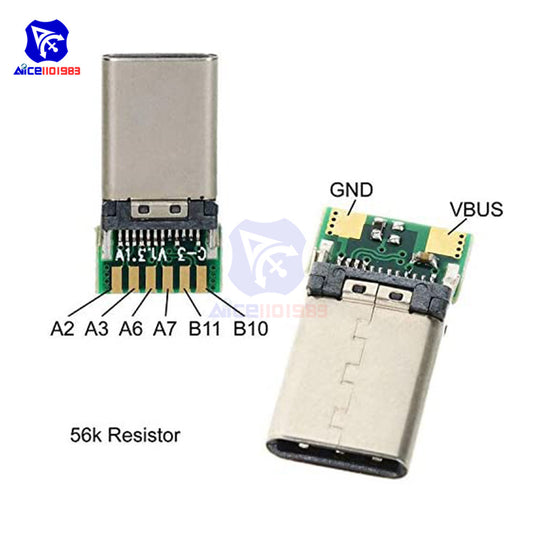 USB 3.1 Type C Connector Breakout board