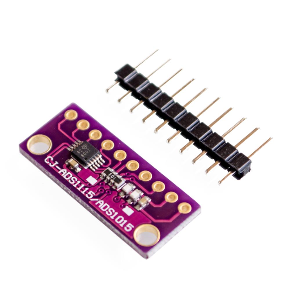 12 Bit I2C ADS1015 4 Channel ADC Module 