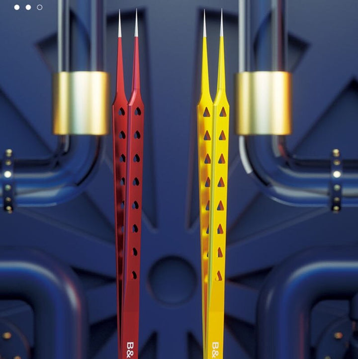 Heat Dissipating Hollow Tweezers