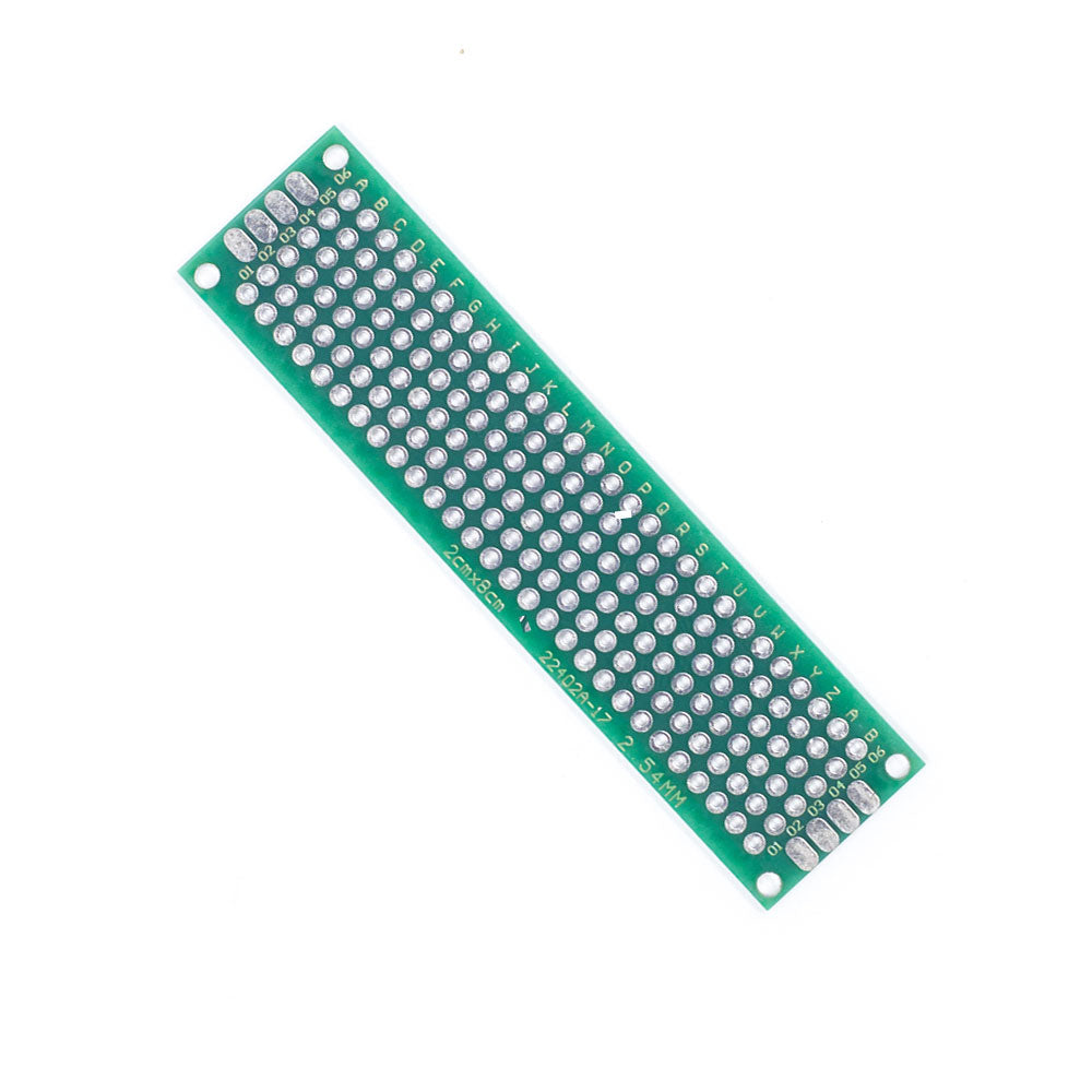 Double Side Prototype DIY Printed Circuit (PCB) Board / Protoboard (Pack of 1)