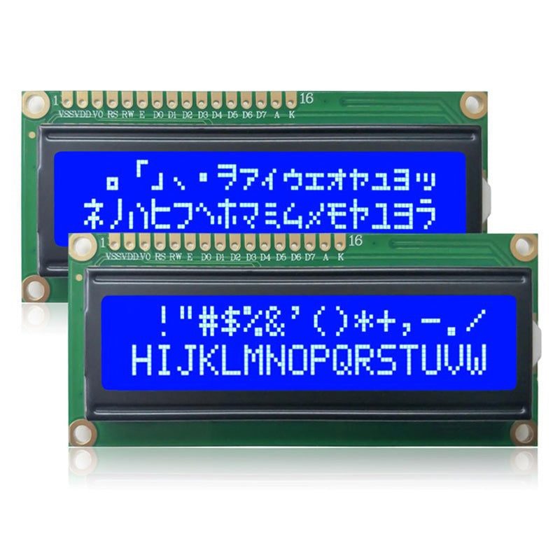 Load image into Gallery viewer, 1602 2004 Character LCD Display Module with HD44780 Controller
