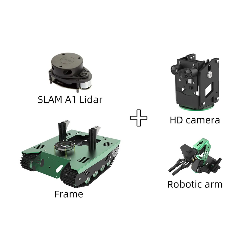 Load image into Gallery viewer, Transbot ROS Robot with Lidar Depth camera for Jetson NANO

