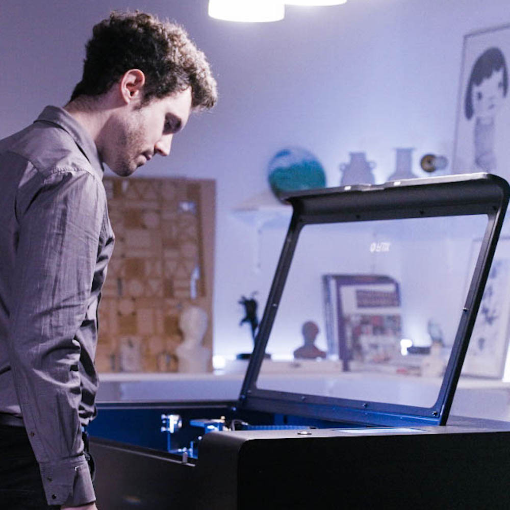 HEXA - Desktop 60W CO2 Laser Cutter