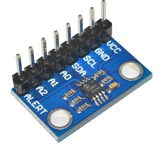 Think Temp Sensor MCP9808 Digital Temperature Sensor I2C Breakout | ThinkRobotics ...