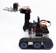 Acrylic Tank Robot With 4 DOF Robot Arm