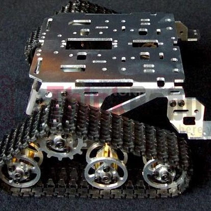 Robotic Crawler Tank Chassis