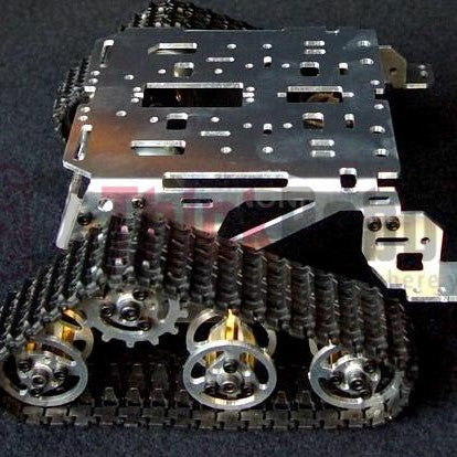 Tank Shell Crawler Robotic Crawler Tank Chassis - ThinkRobotics FAQ – ThinkRobotics.com