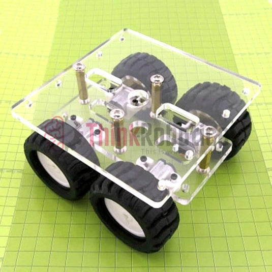 N20 4WD Robot Chassis