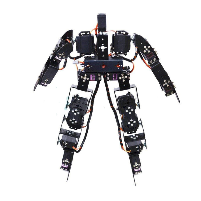 17 DOF Bipedal Humanoid Robot Online