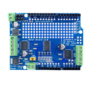 2 Channel Motor TB6612FNG & 16 Channel PWM Servo Shield