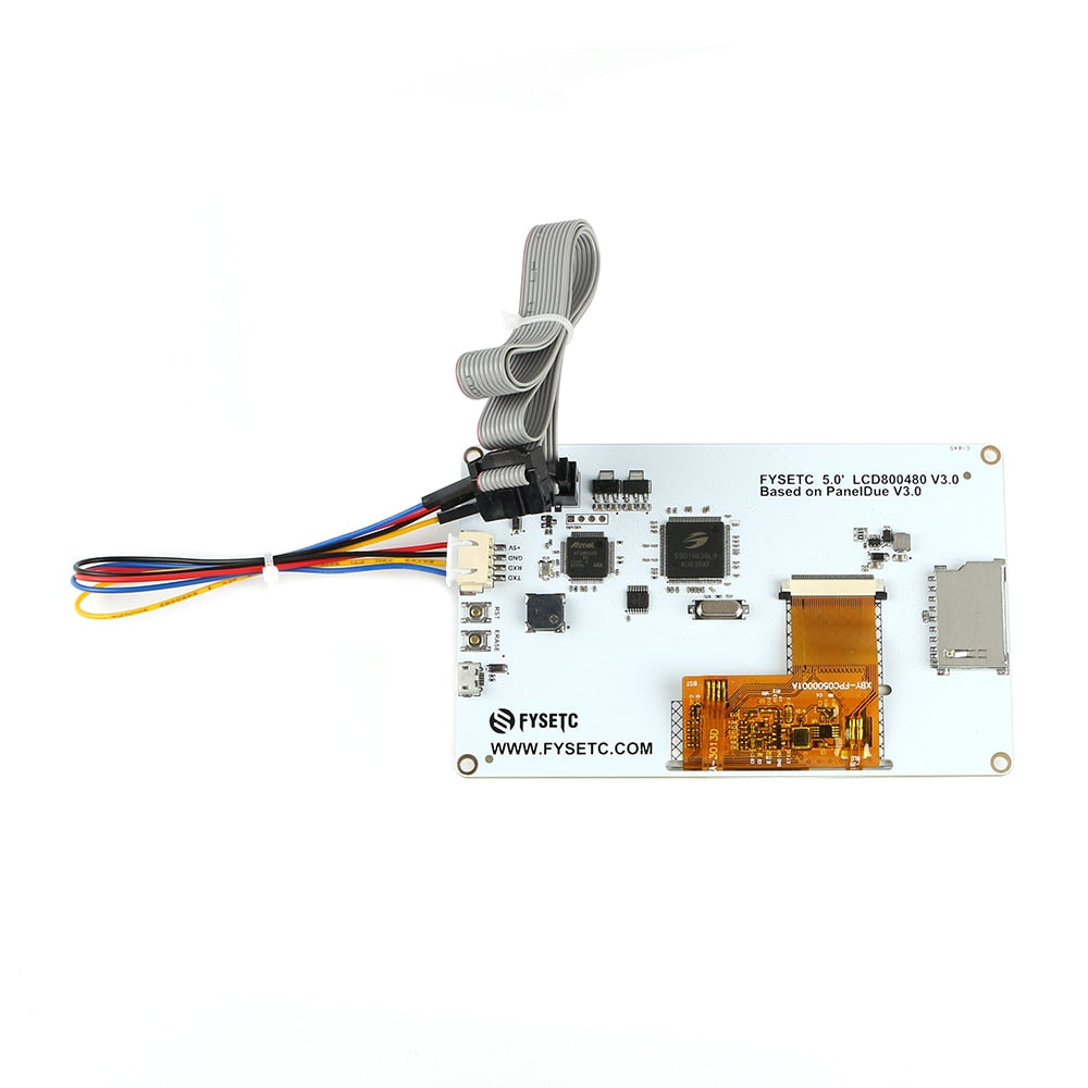 Clone Duet Integrated PanelDue Colour Touch Screen