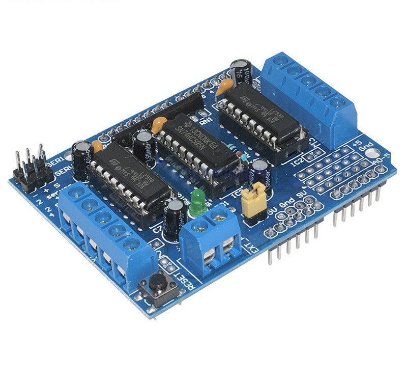 Load image into Gallery viewer, Motor Shield L293D - Stepper Driver Board Online
