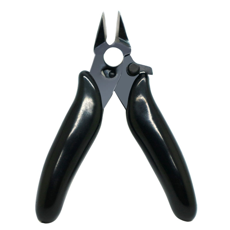 Mini 3.5" Diagonal Side Cutting Pliers / Wire Cutter