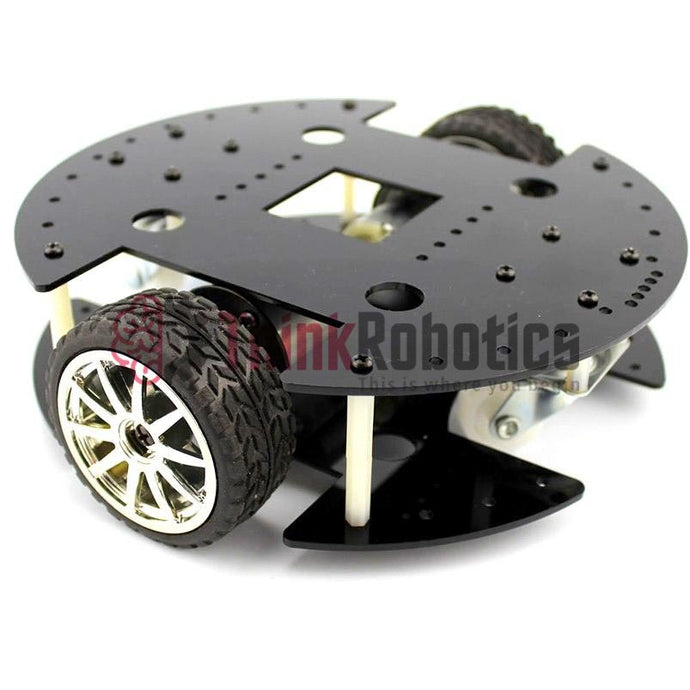 Robot Chassis With 37mm 37B280 Gear Motor Online