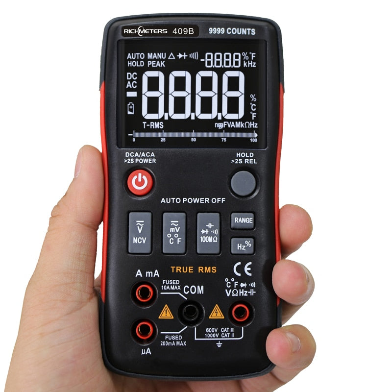 RM409B Digital Multimeter
