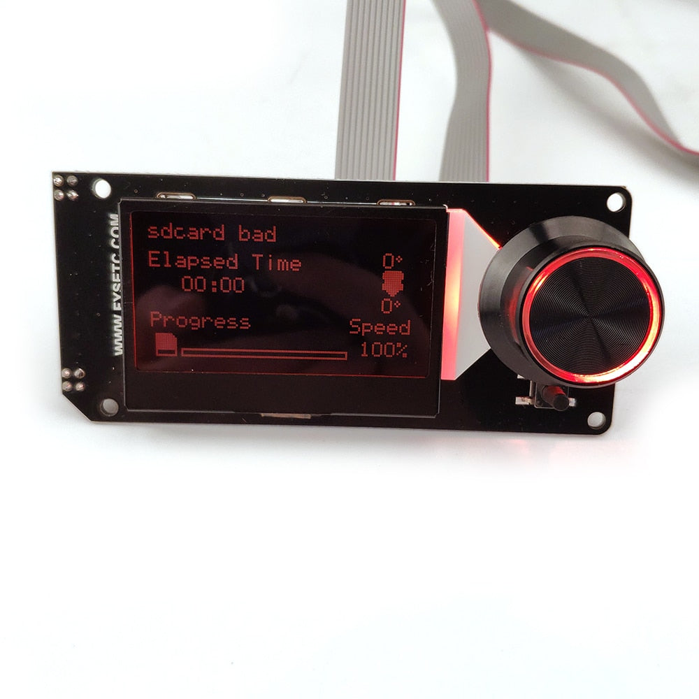 MINI 12864 LCD Screen Type B - ThinkRobotics – ThinkRobotics.com