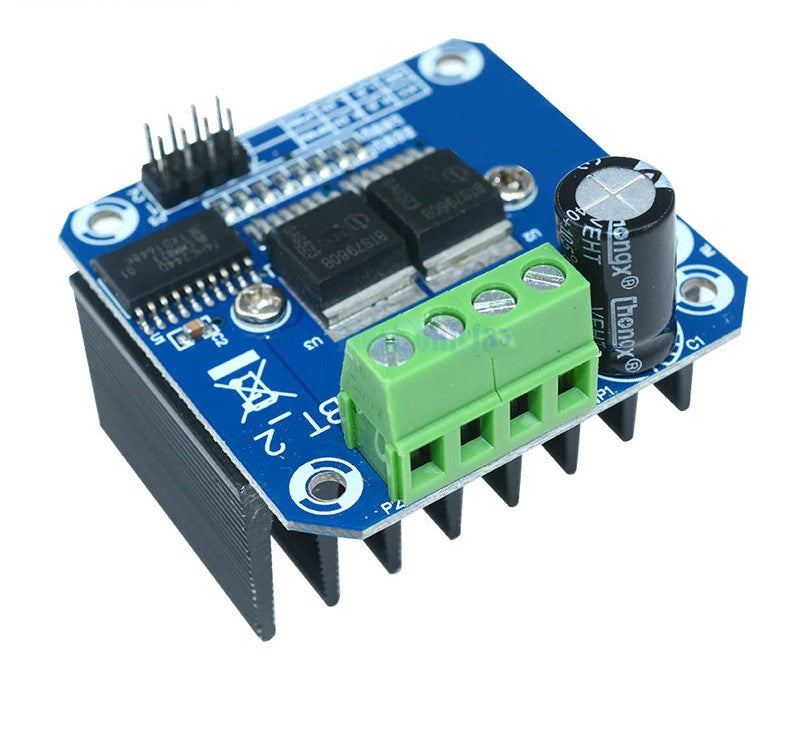 BTS7960B Motor Driver H-Bridge