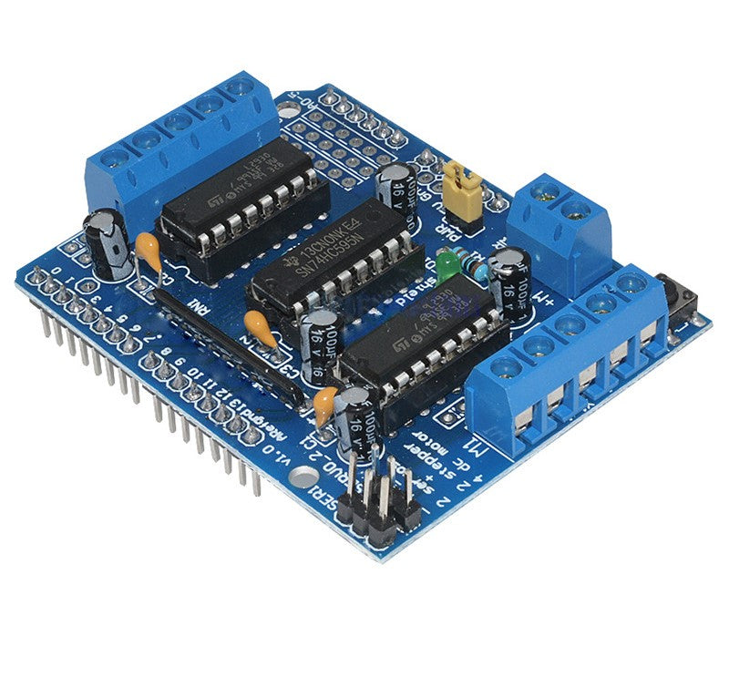 Load image into Gallery viewer, Motor Shield L293D - Stepper Driver Board Online
