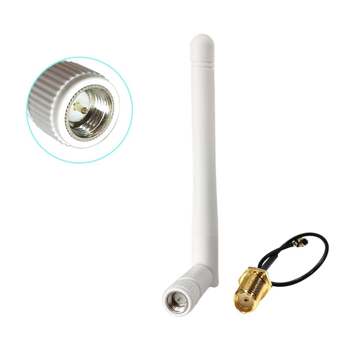 2dBi 868Mhz-915Mhz LoRa Antenna with 10cm IPEX4 Pigtail