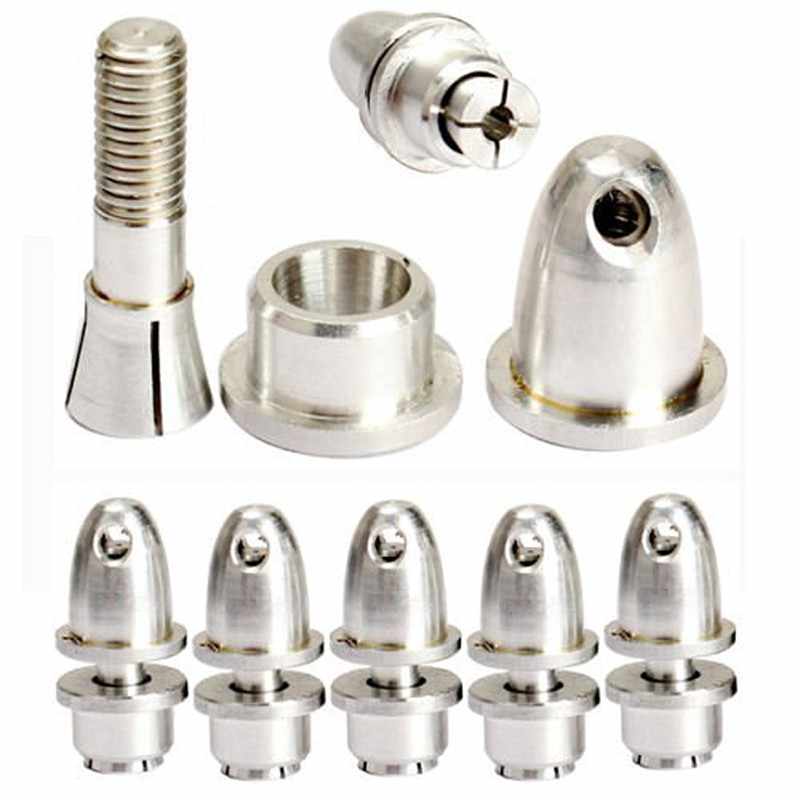 Aluminum Bullet Motor Prop Adaptor (Collet Type) Online